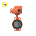 Selling Well wafer butterfly electric actutor motorized Butterfly Valve